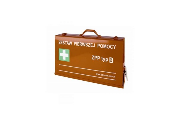 przenośny zestaw pierwszej pomocy zpp typ b w walizce zpp/w-b boxmet medical sprzęt ratowniczy 2